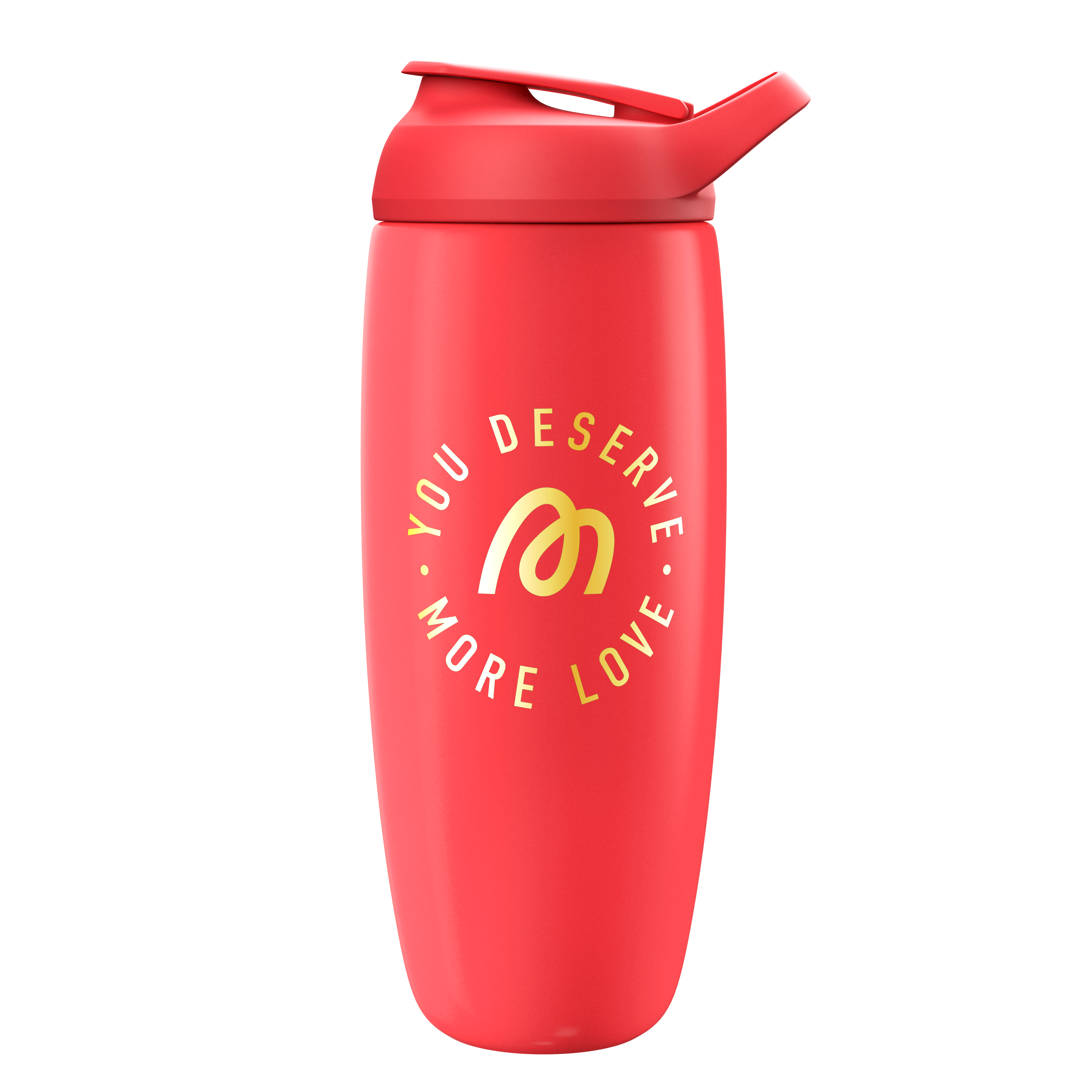 More Premium Steel Shaker