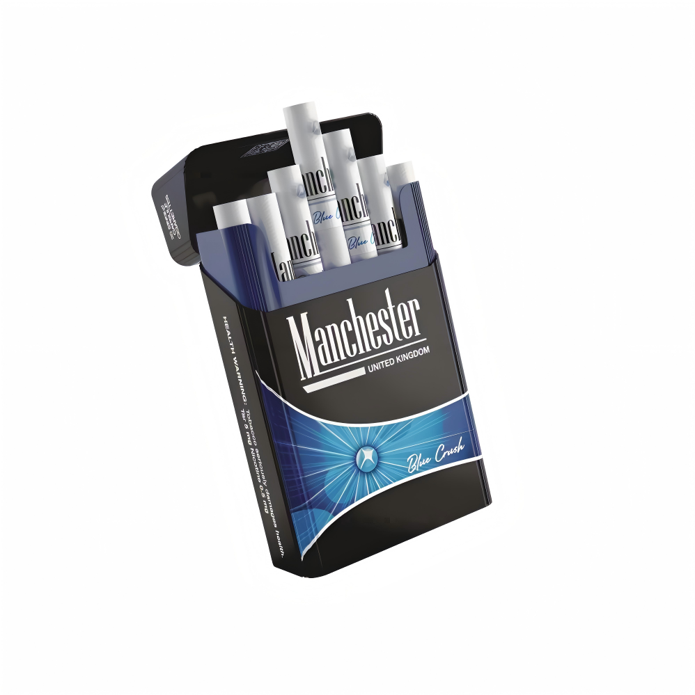 Manchester Blue Crush 5mg Carton