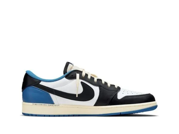 Travis Scott x Fragment x Air Jordan 1 Low OG SP