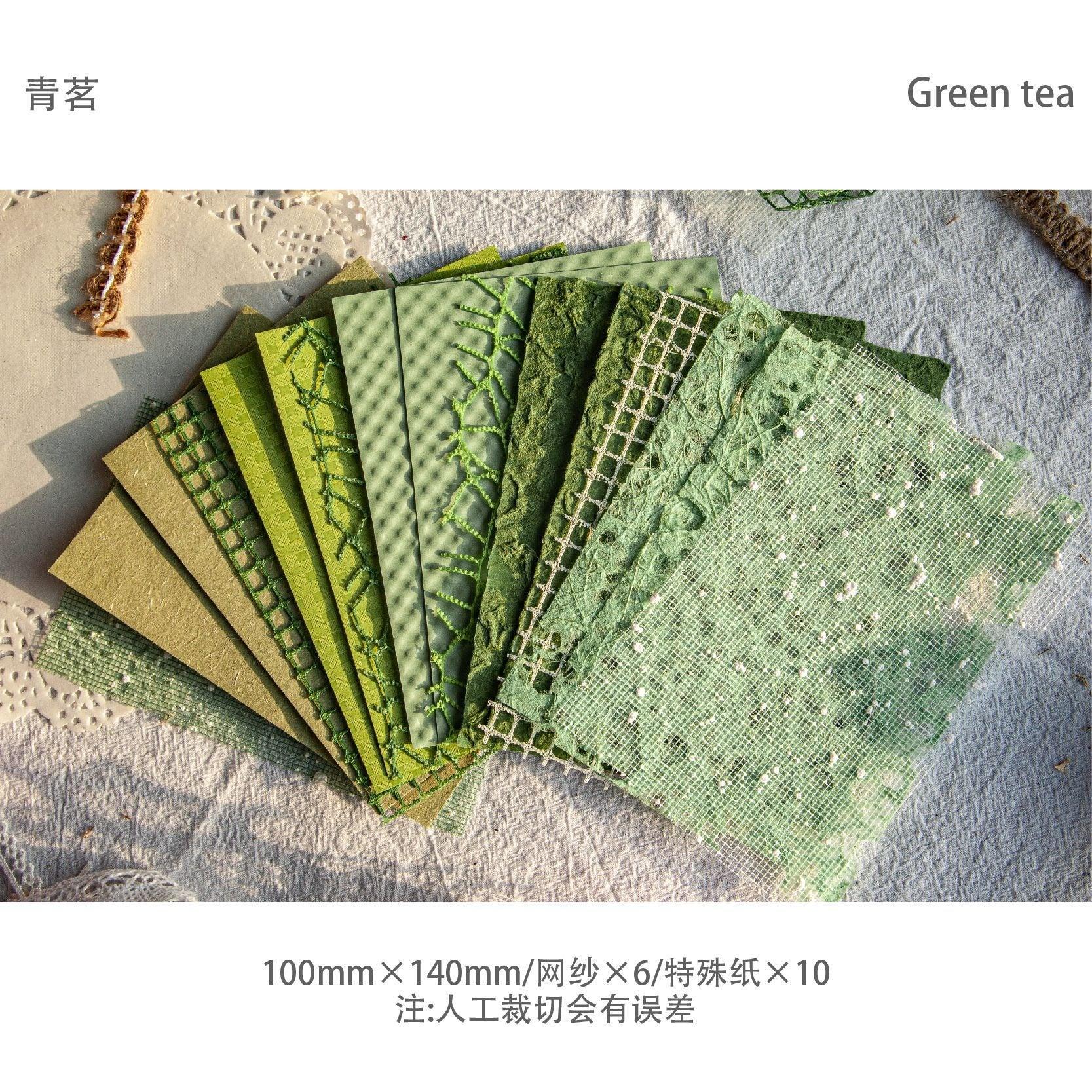 2077 Cloud Veil Mixed Material Pack