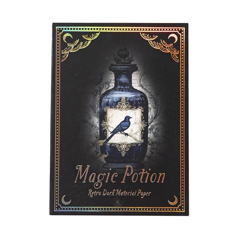 2024 Sketch Paper My Magic Potion Collection