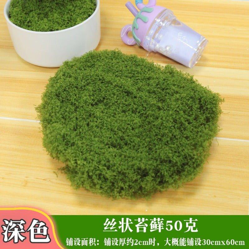 9132 DIY Faux Moss Artificial Moss