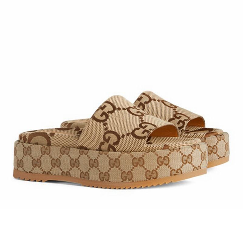 Gucci Platform Slide Sandals 623212