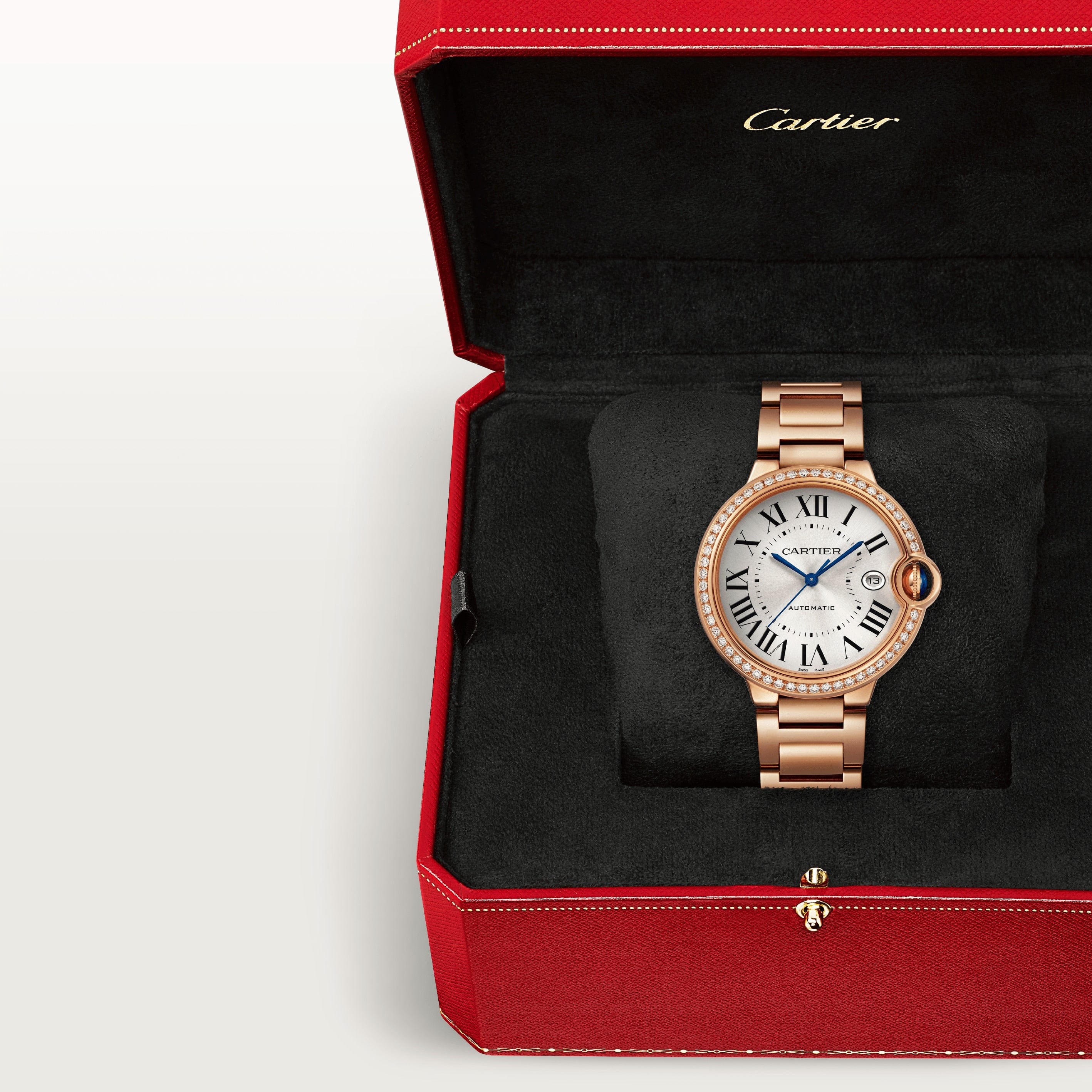 Ballon Bleu de Cartier watch WJBB0057【1:1 Replica】