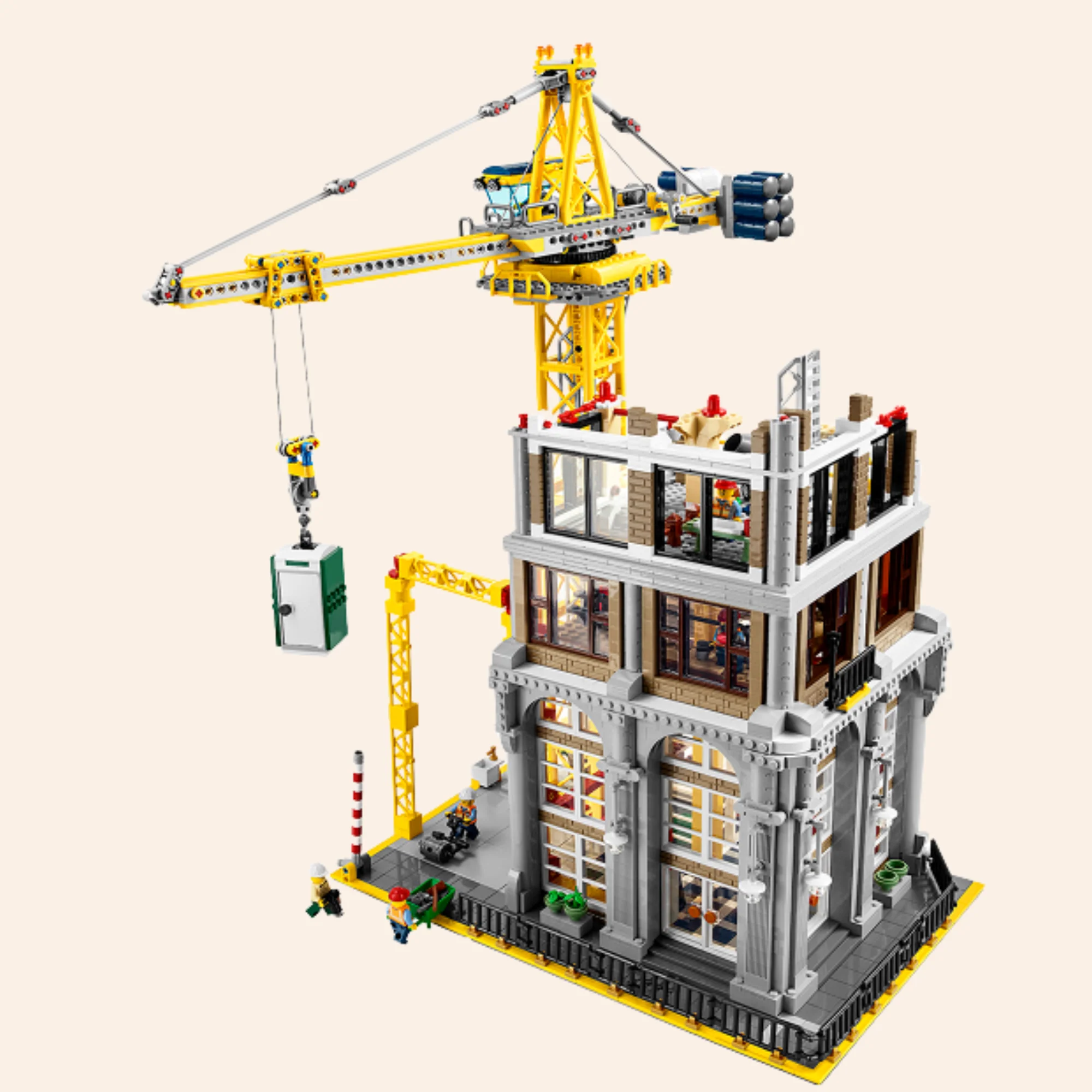 Modular Construction Site BrickIdeas 910008-1