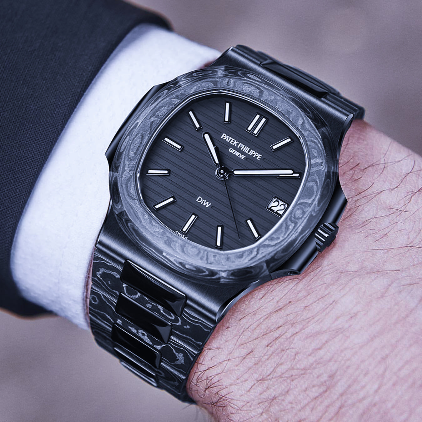 Patek Philippe DiW Nautilus 5711/1A 