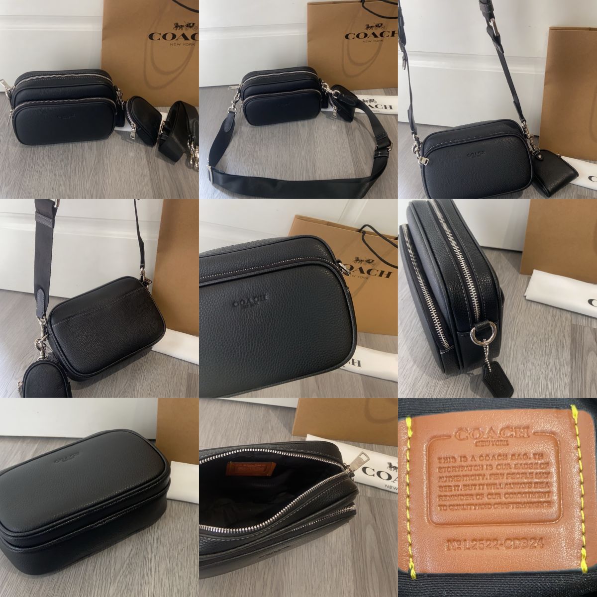 Women Handbag CDB24 CDB25 Finlay Crossbody Shoulder Bag