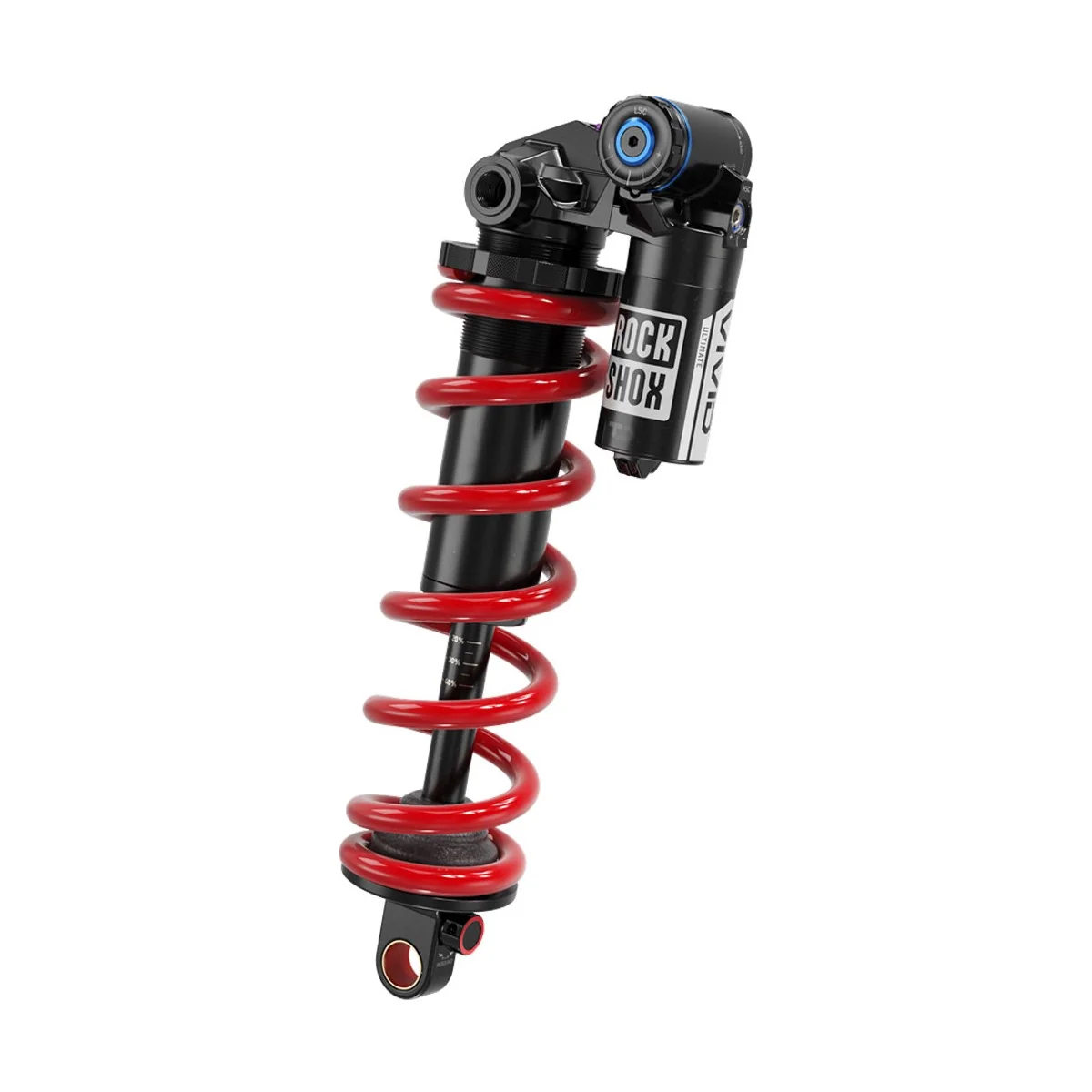 Amortisseur ROCKSHOX VIVID ULTIMATE DH RC2 HBO Trunnion