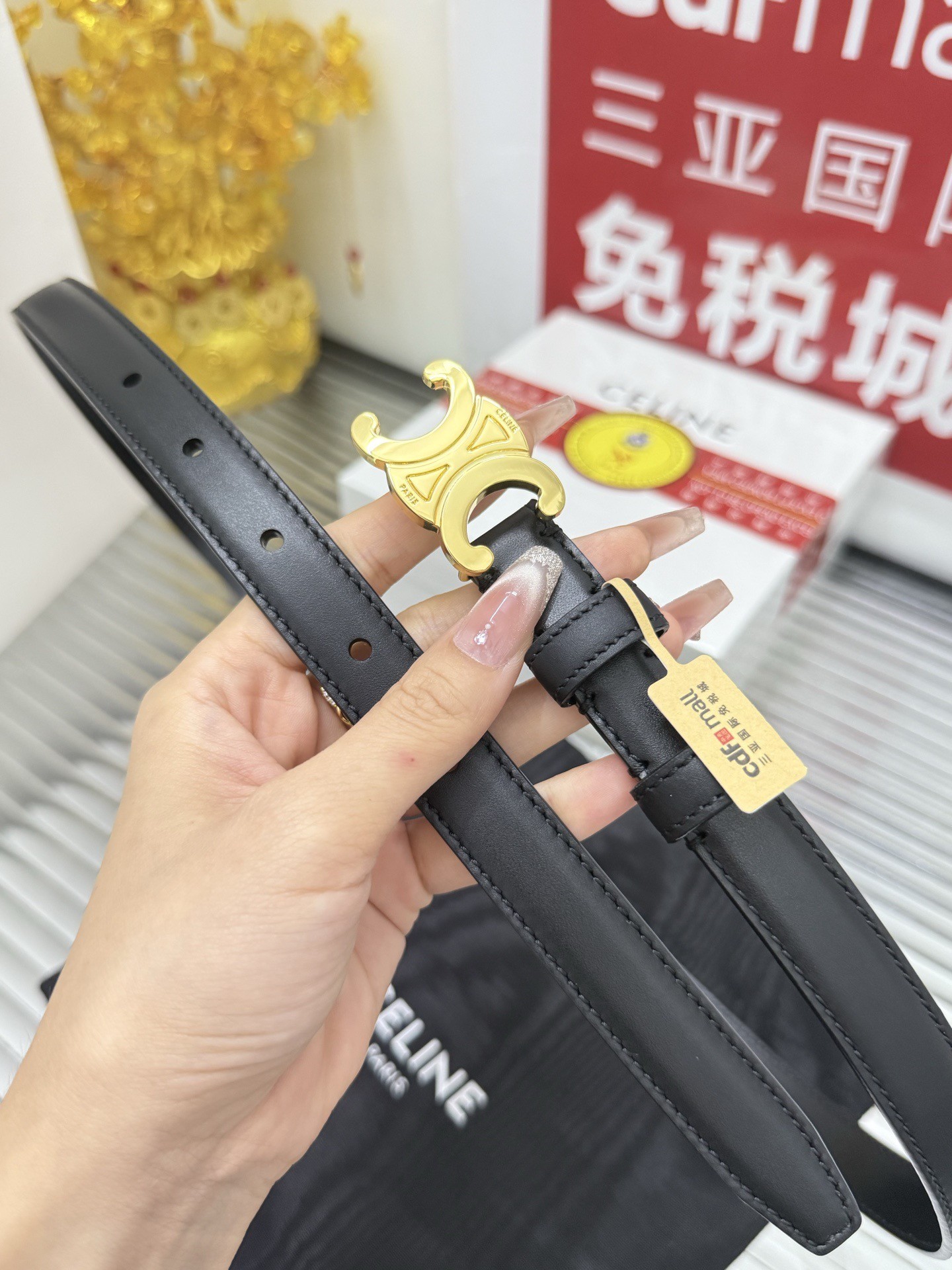 Celine 18mm Belt Top Quality