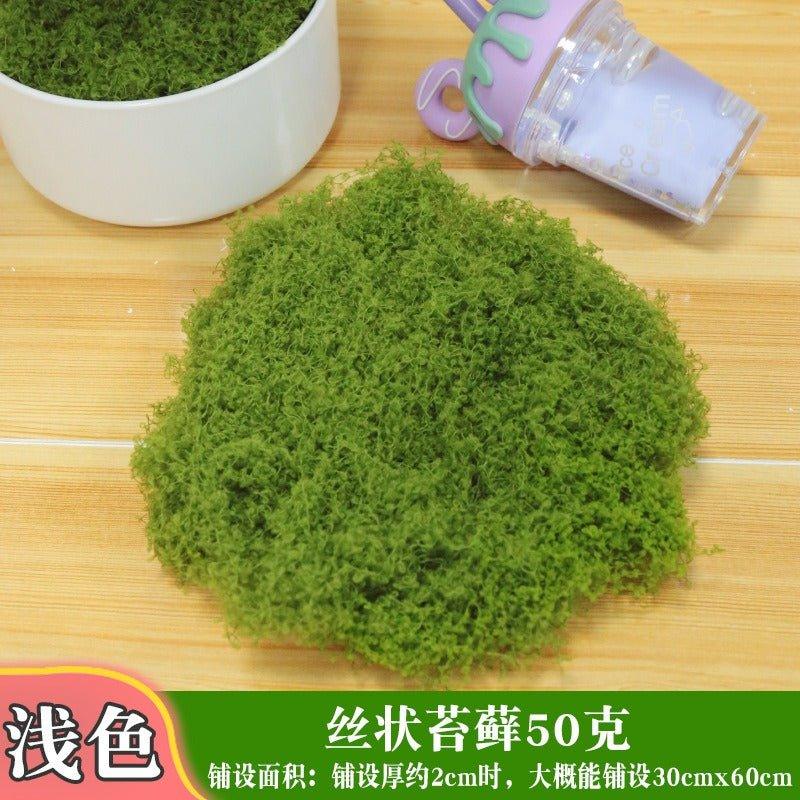 9132 DIY Faux Moss Artificial Moss