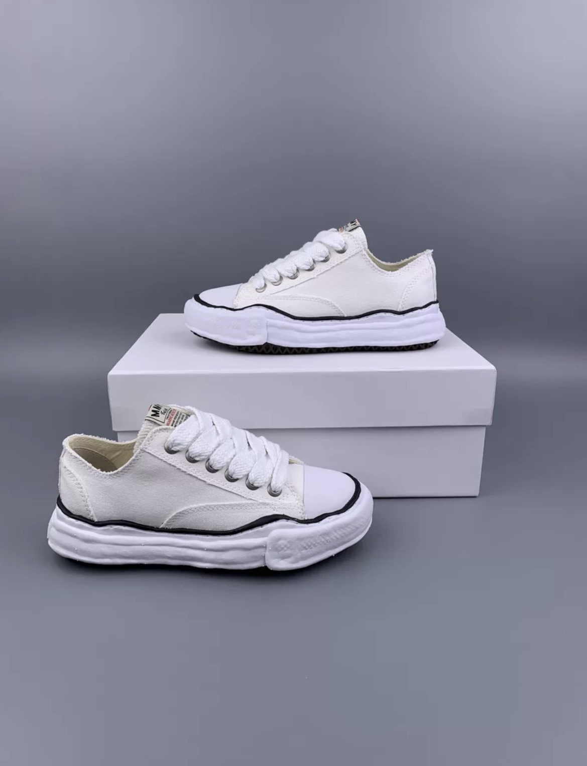 MAISON MIHARA YASUHIRO Sneaker Milk White Color