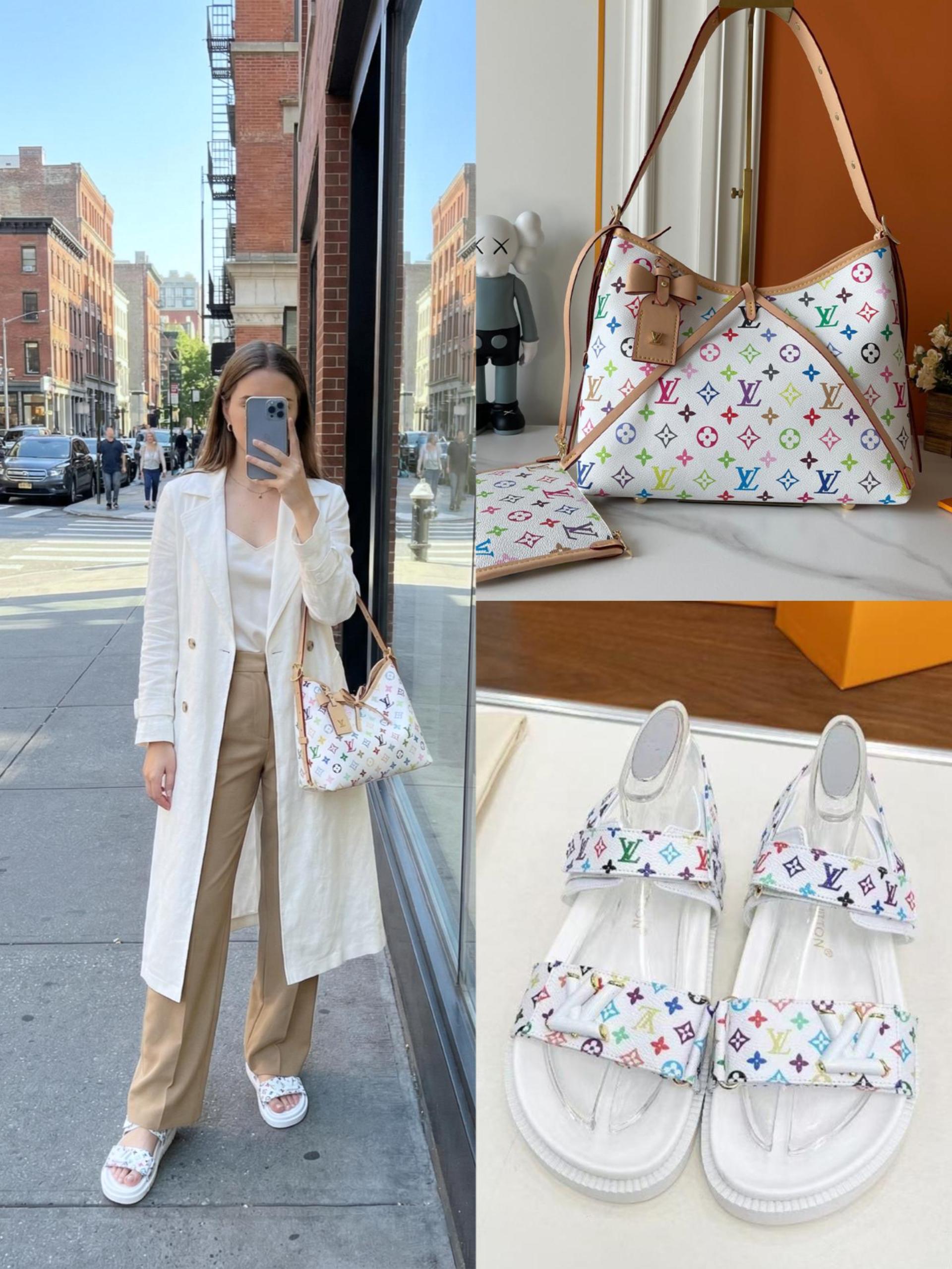 LV Shoes & Bag Set