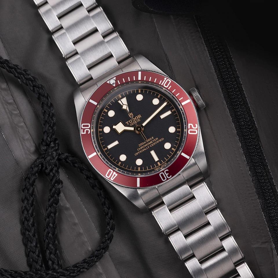 TUDOR Black Bay 41mm Steel【1:1 Replica】