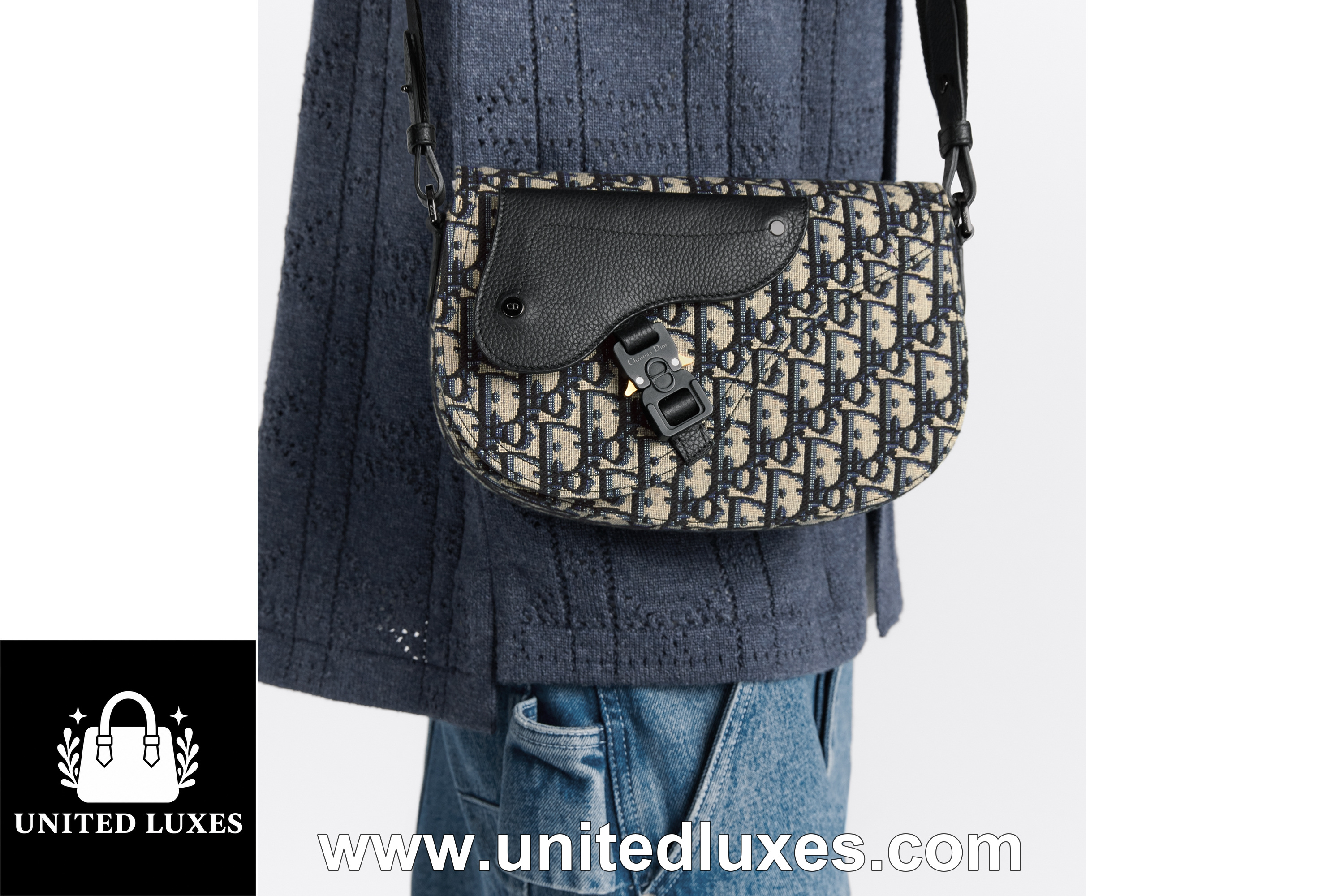 Replica Saddle Messenger Bag