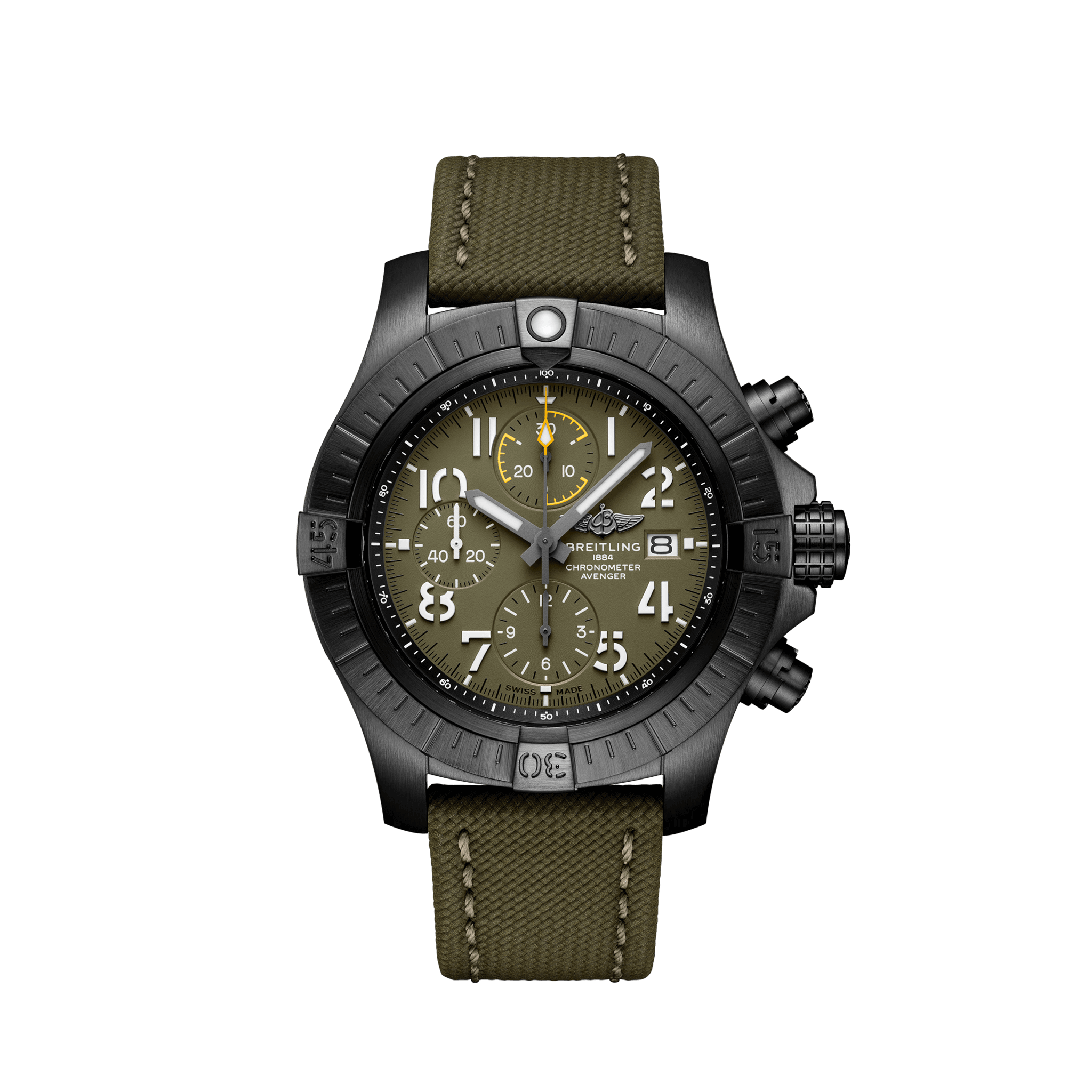 BREITLING Avenger Chrono 45 Night Mission V13317101L1X2【1:1 Replica】