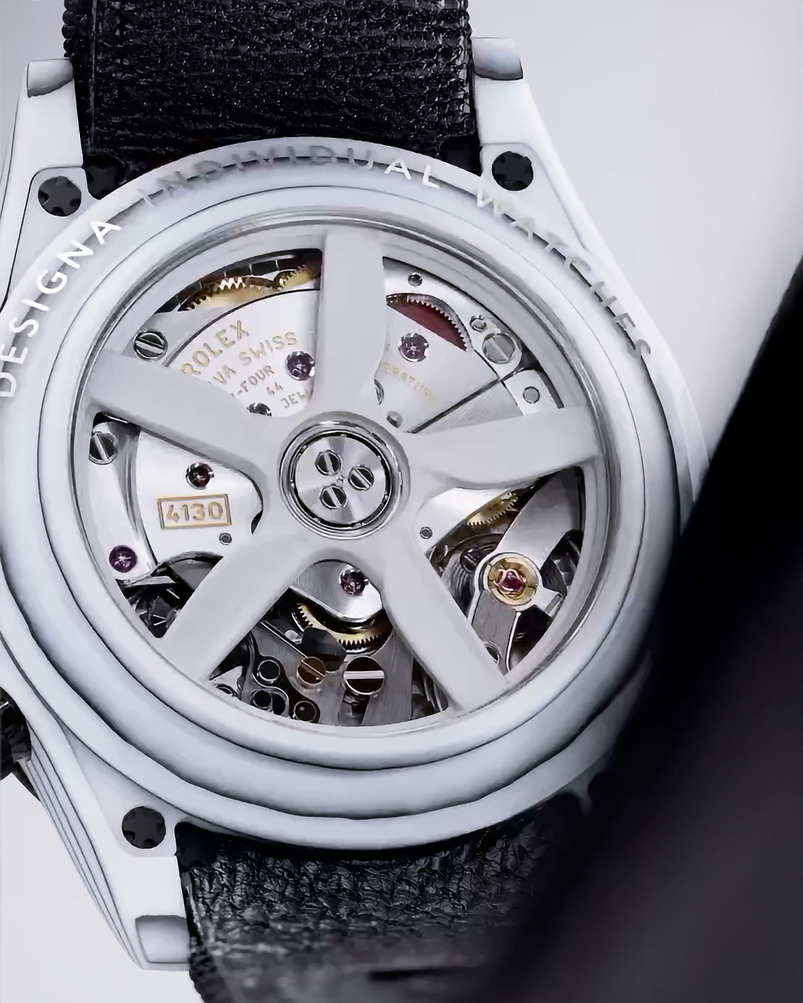 Rolex DiW Daytona CarboQuartz 