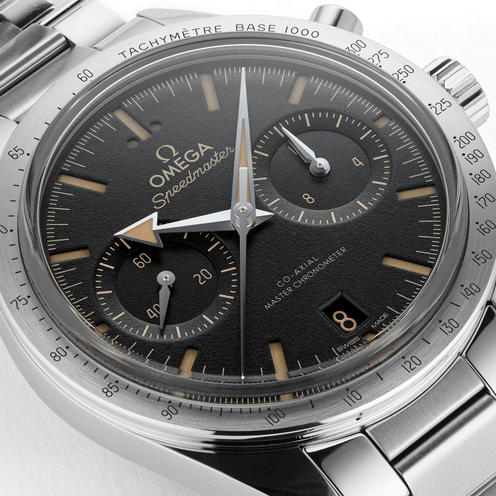 OMEGA Speedmaster 57 Co-Axial Master Chronometer Chronograph 40.5mm Mens Watch Black O33210415101001