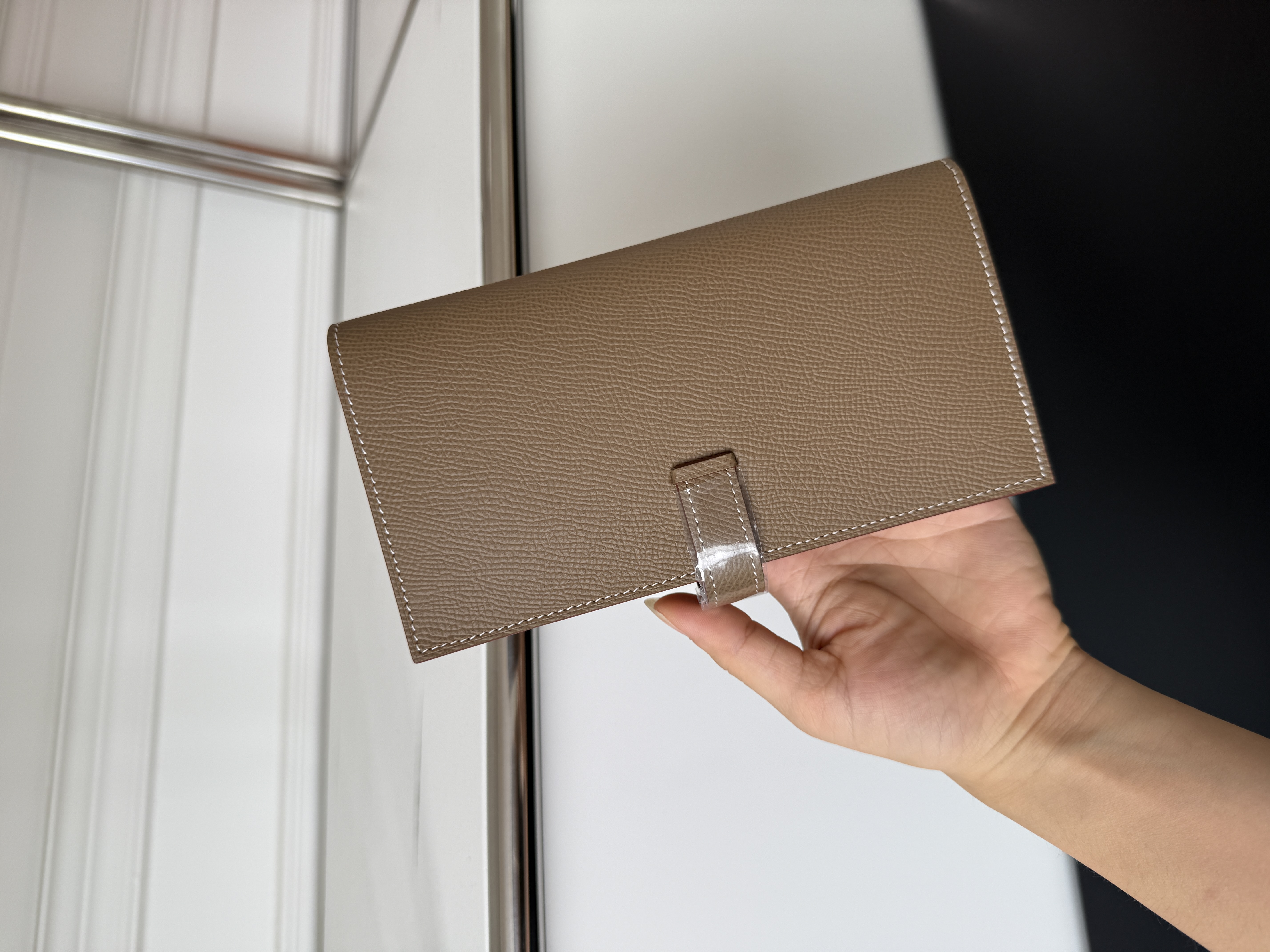 Hermès Béarn Long Wallet