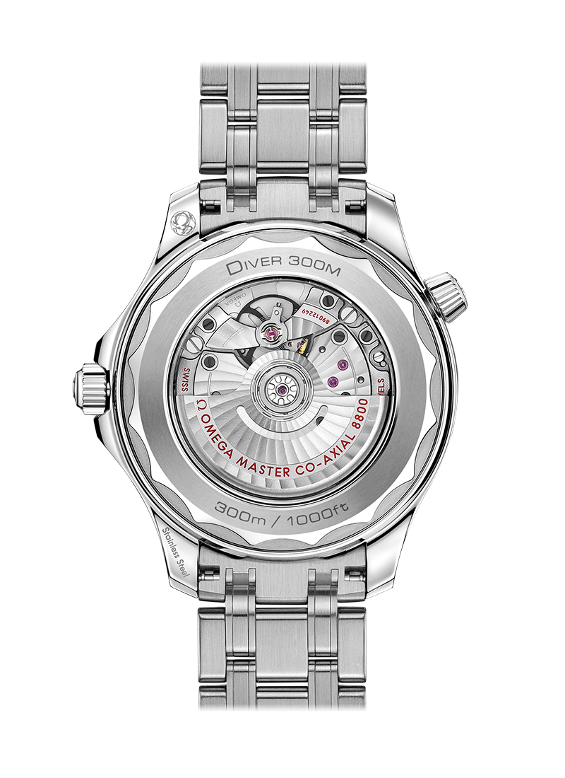 OMEGA Seamaster DIVER 300M CO‑AXIAL MASTER CHRONOMETER 42 MM 210.30.42.20.10.001
