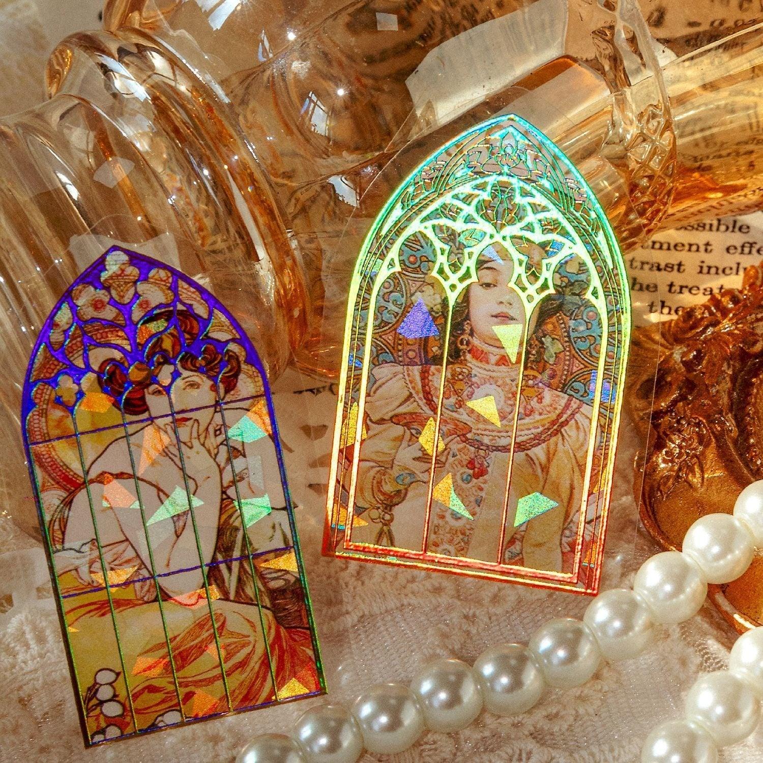 1162 Sticker Packs Mussia Gallery Collection