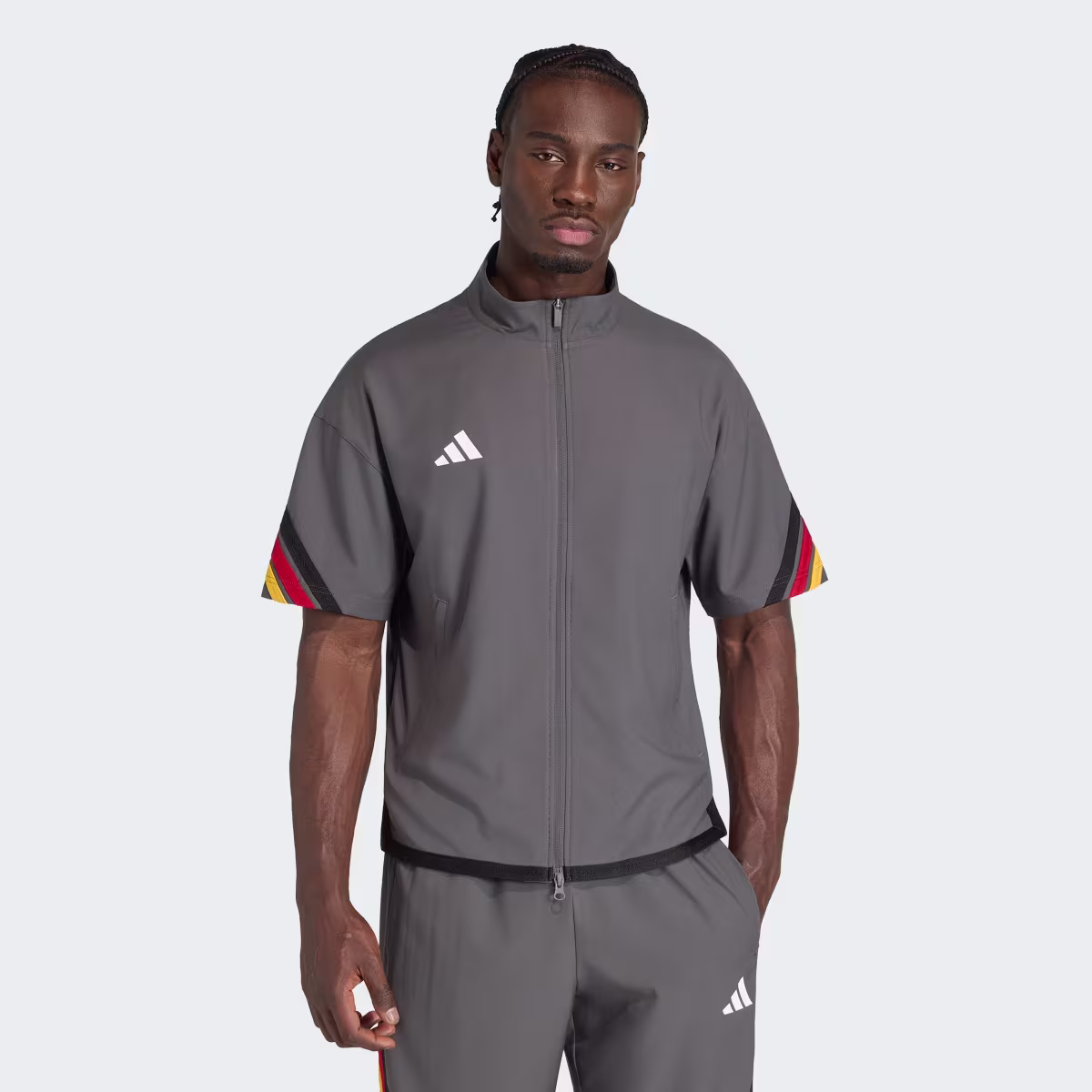 DBB BASKETBALL WARM-UP-JACKE