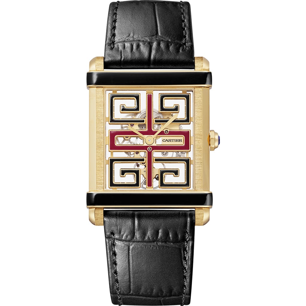 Tank Chinoise watch CRWHTA0016【1:1 Replica】
