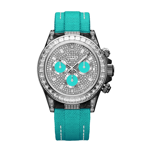 ROLEX Diw Daytona carbon artistic-1 40mm carbon【1:1 Replica】