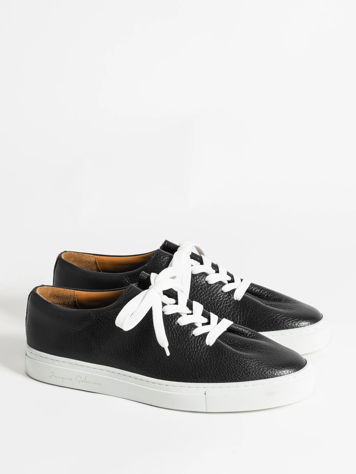 HERVE GRAINED BLACK