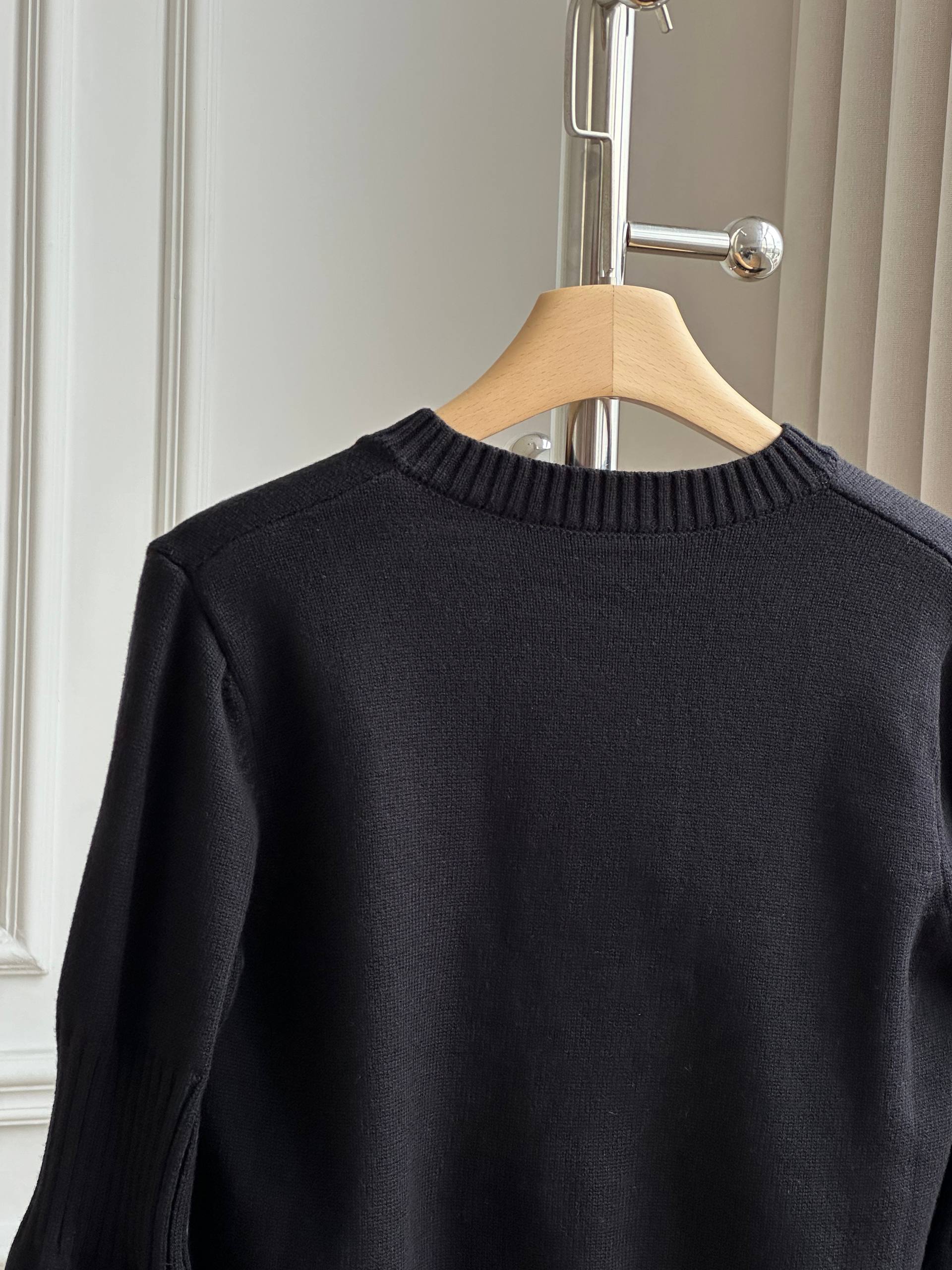 CHANEL Cardigan with Turn-Lock Buttons