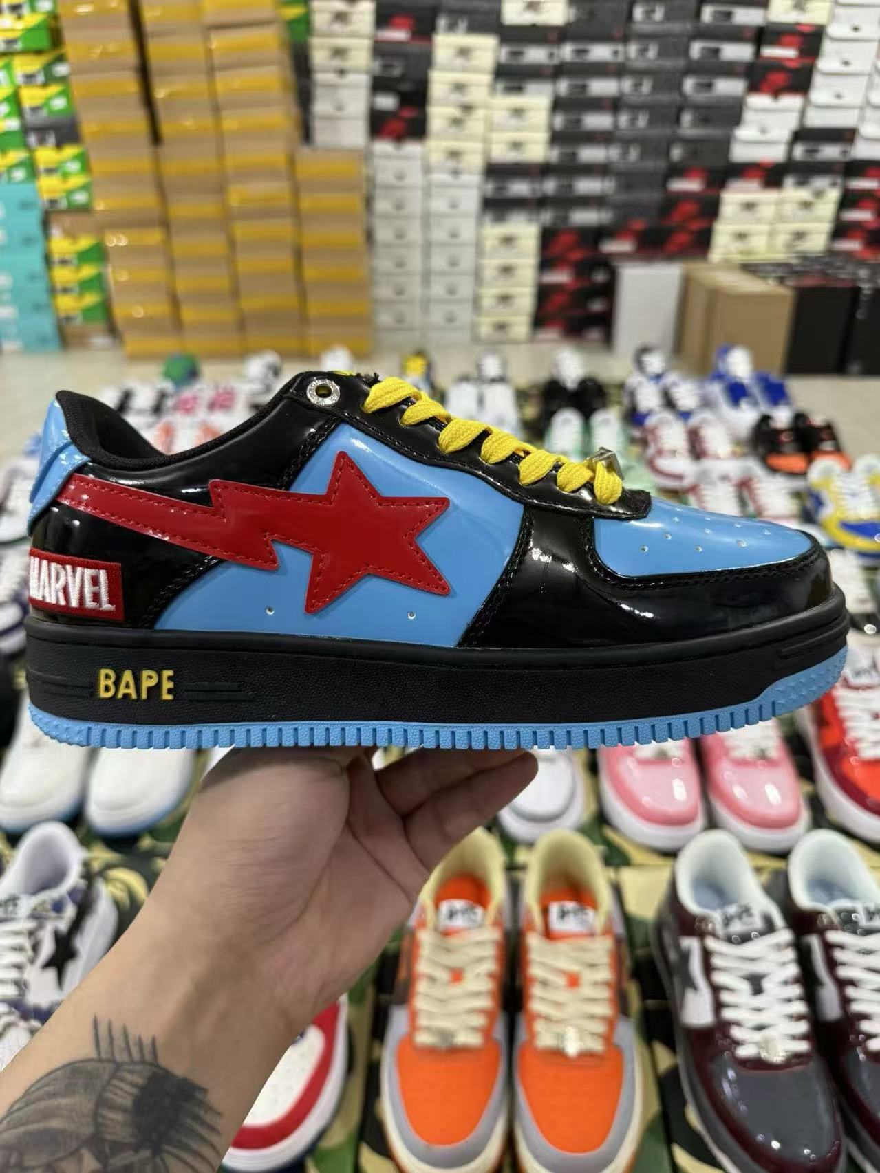 Bape Shoes