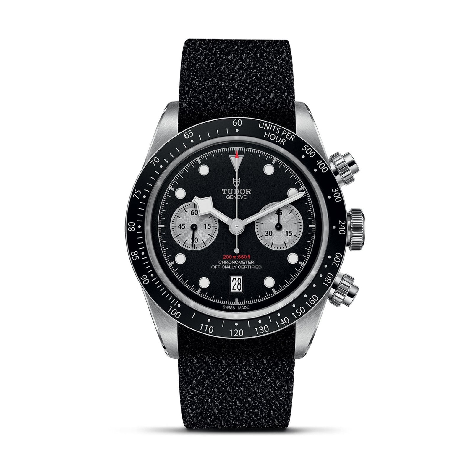 TUDOR Black Bay Chrono 41mm Steel【1:1 Replica】