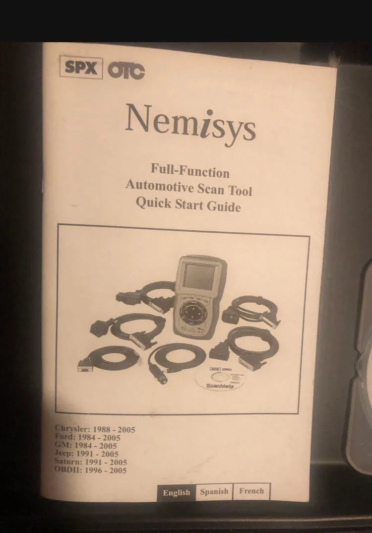 Diagnostic Scan Kit Tool Like new KOZK1