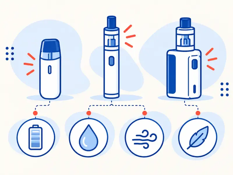 How to Choose a Disposable Vape in 2026: A Practical Feature-by-Feature Guide — OZ Vape Direct guide