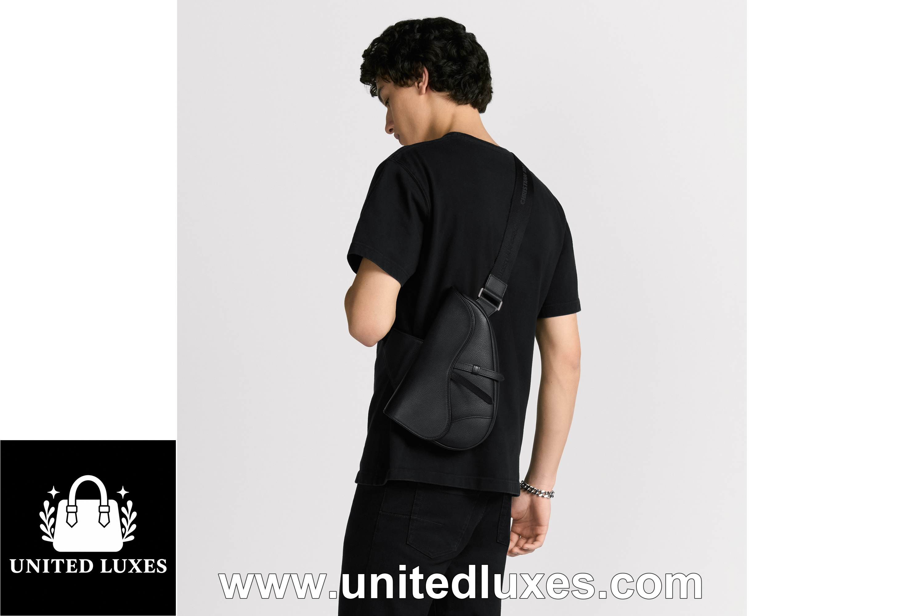 Replica Saddle Bag