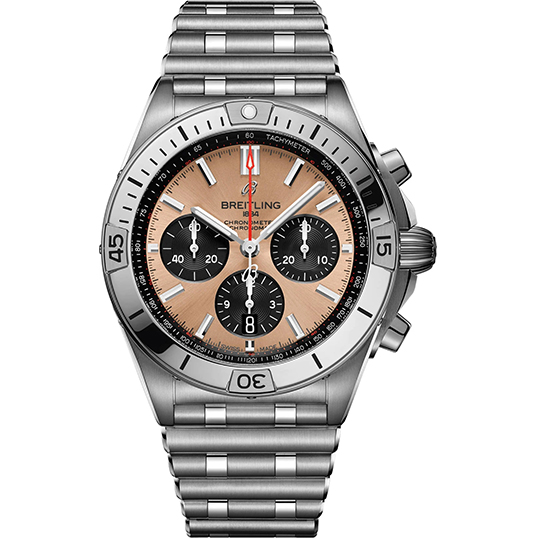 Breitling Watch Chronomat B01 42 Copper Bracelet【1:1 Replica】