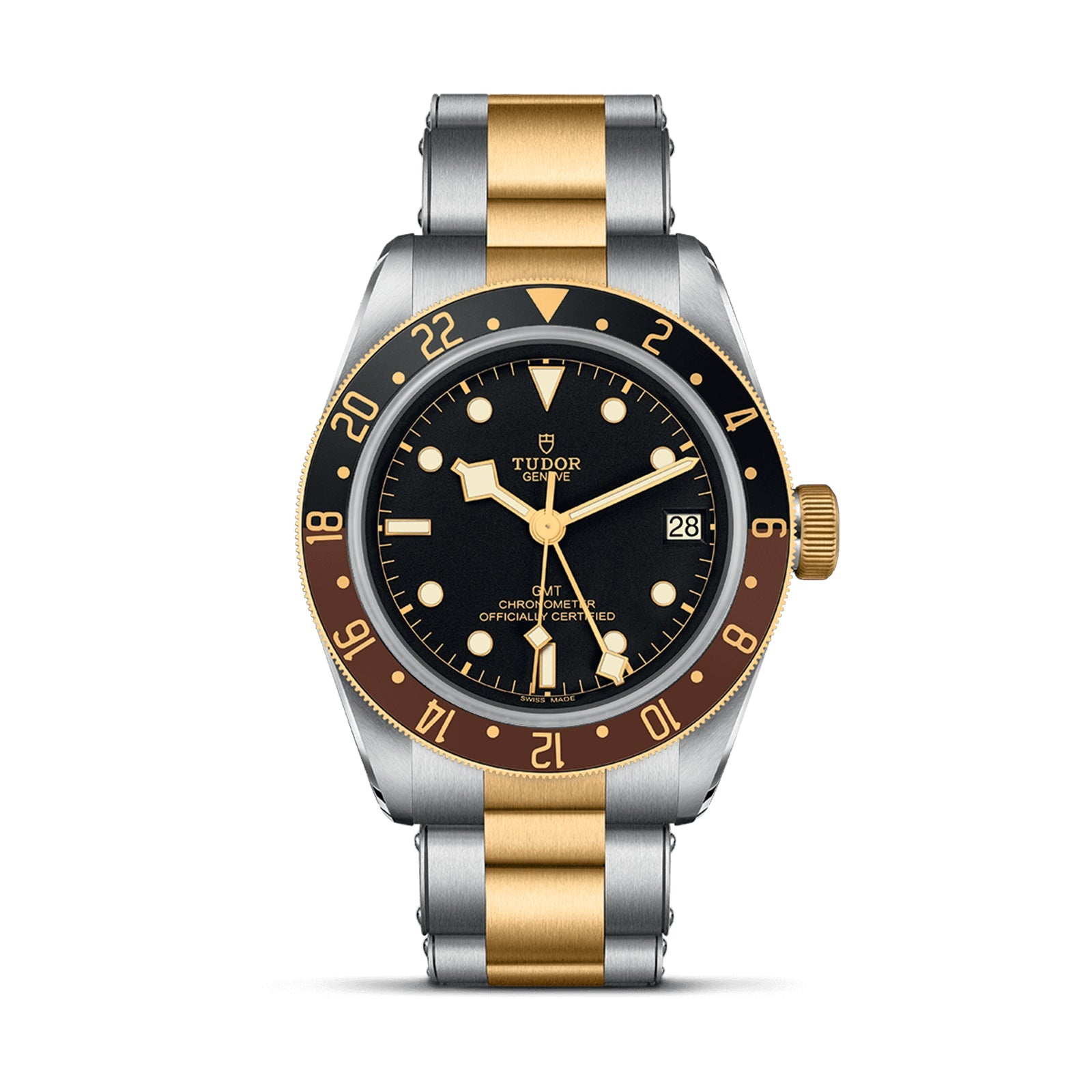 TUDOR Black Bay GMT S&G 41 Steel and Yellow Gold【1:1 Replica】
