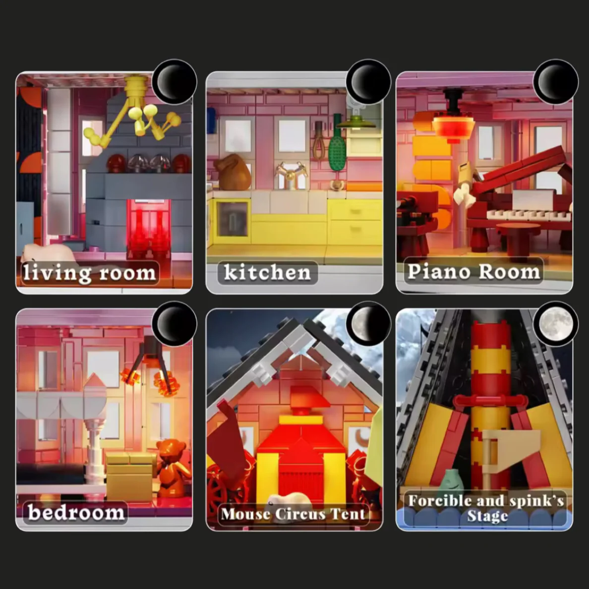 Coraline Halloween House 3004