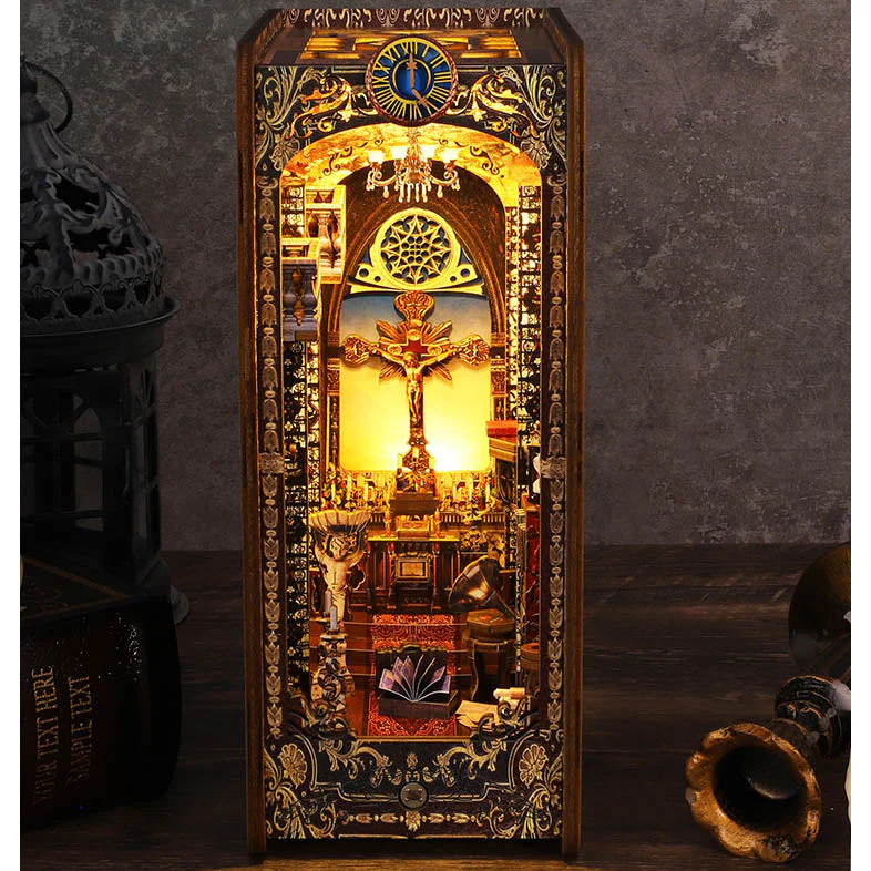 Covenant Church Book Nook Bookshelf Insert