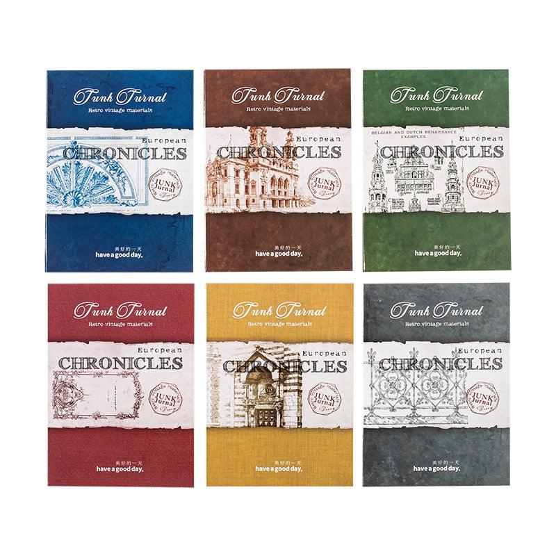 2018 Sketchbook European Chronicle Series