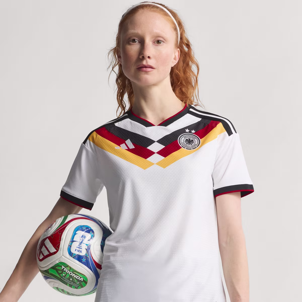 Deutschland 26 Authentic Heimtrikot Frauenteam