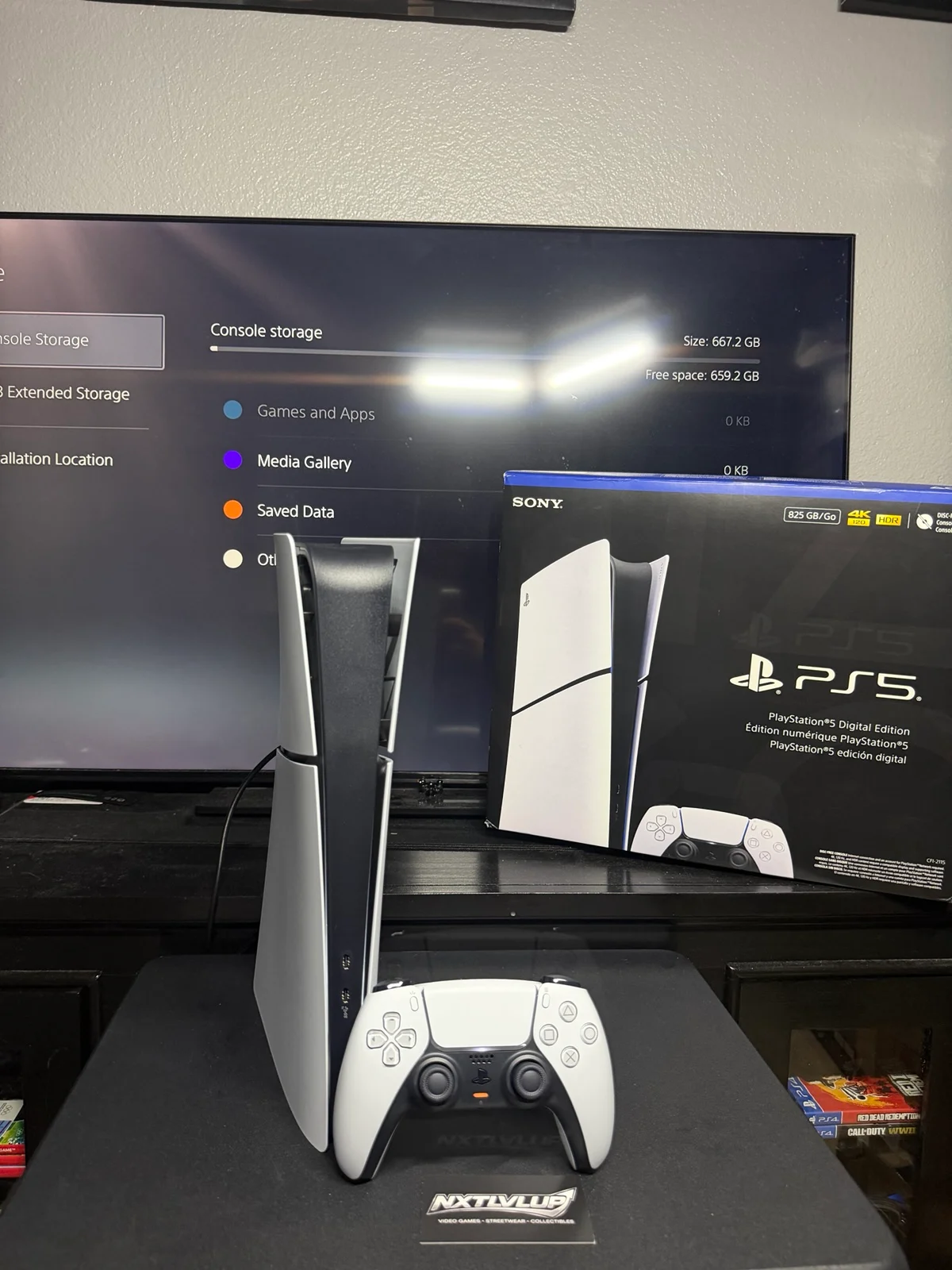 Sony PlayStation 5 Digital Edition Slim 825GB LH3Y6