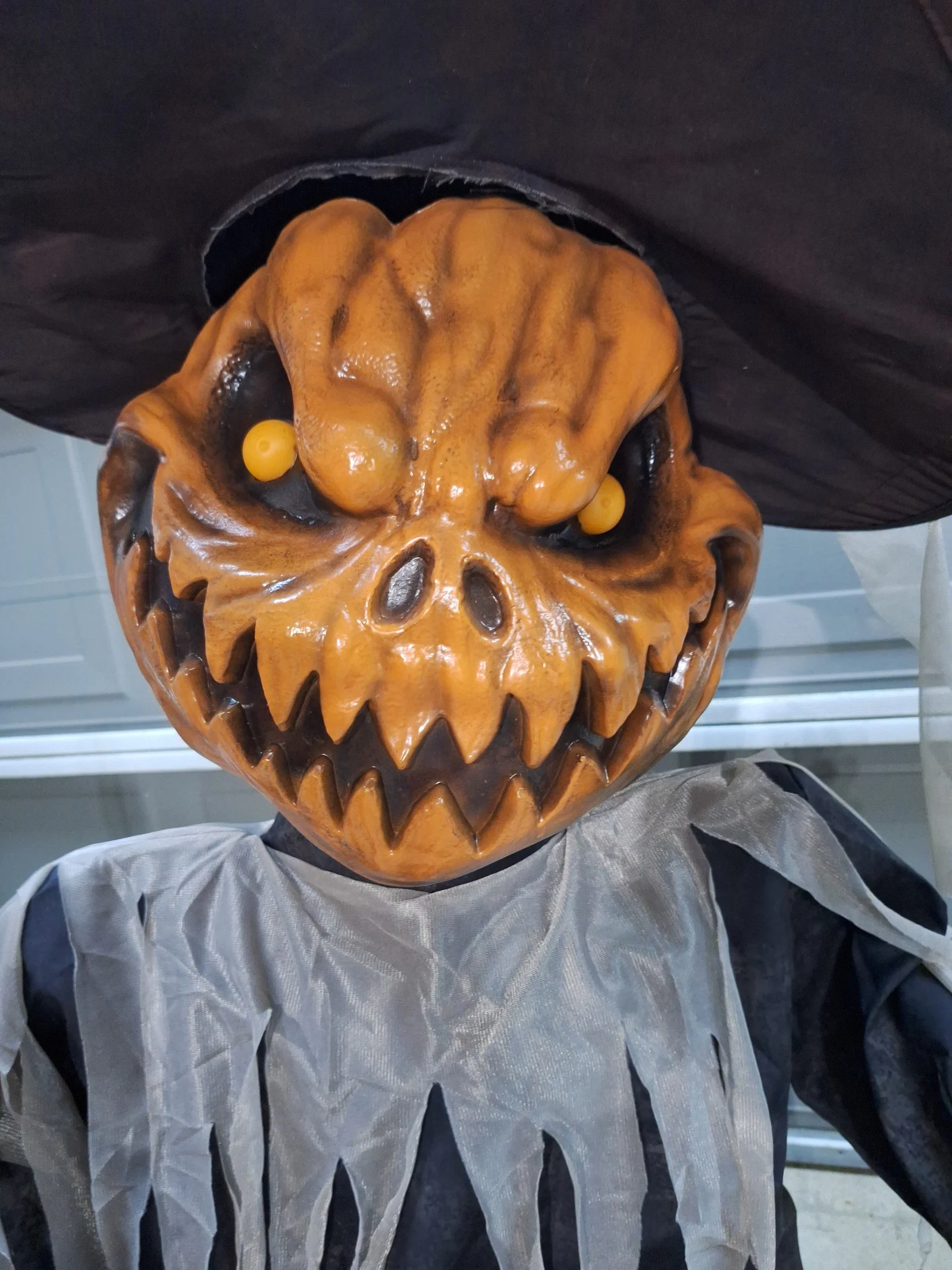 Pop-Up Pumpkin Scarecrow Halloween A6AEI