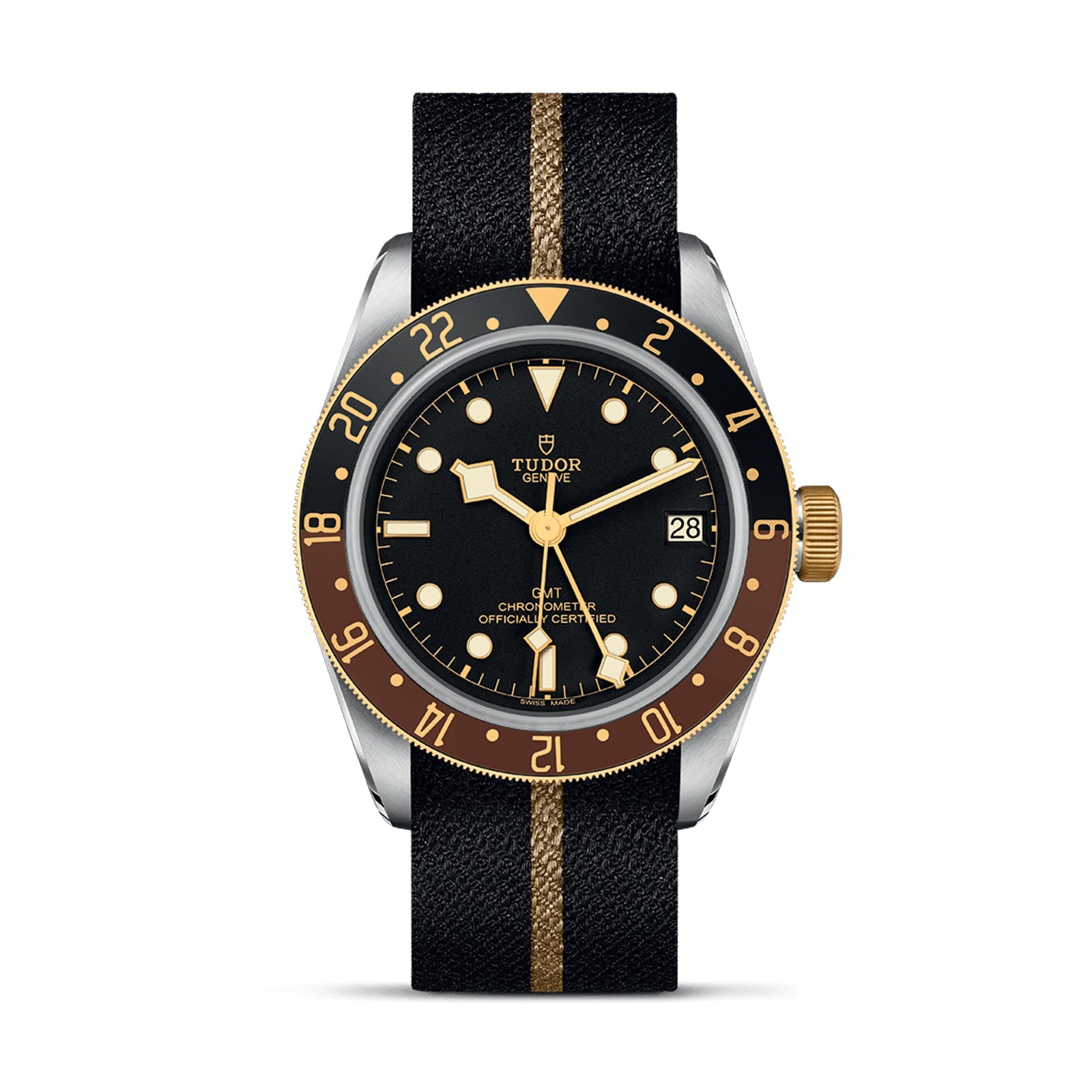 TUDOR Black Bay GMT S&G 41mm Steel【1:1 Replica】