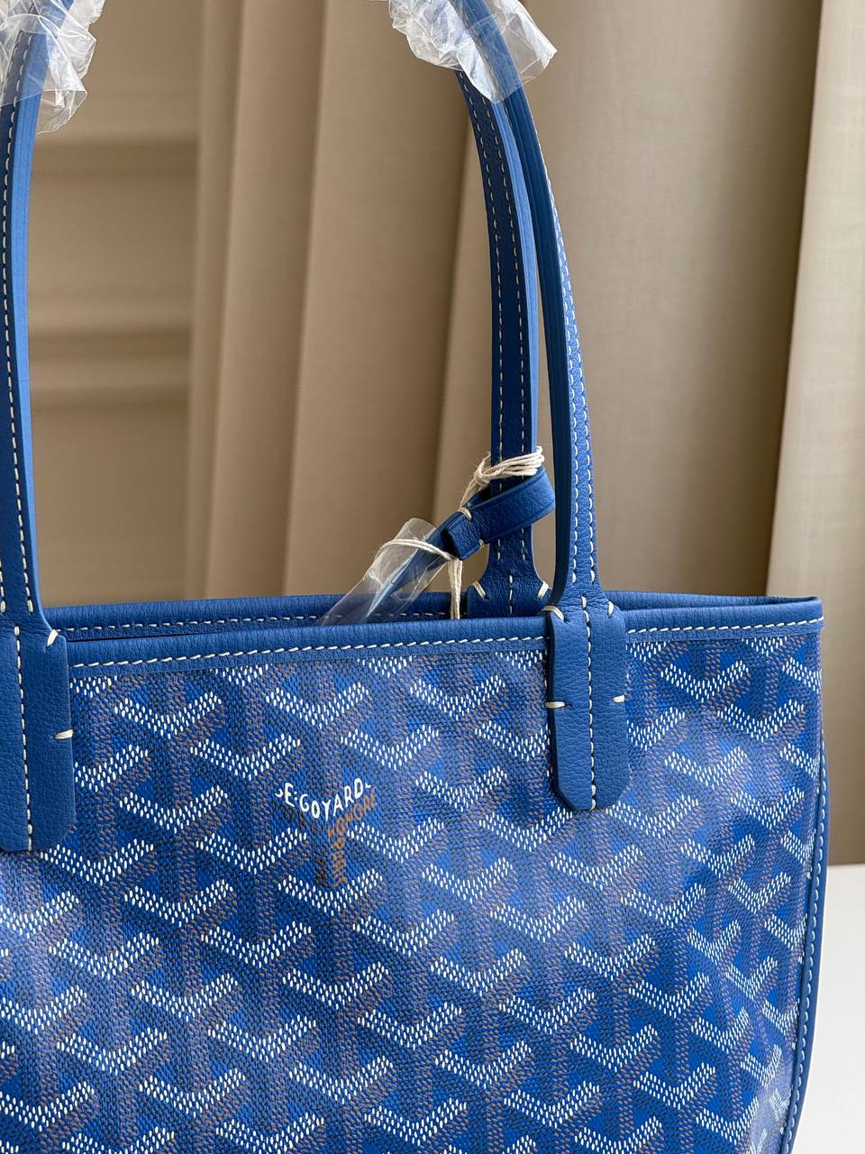 Goyard Saint Louis PM Tote Bag in Goyardine Canvas