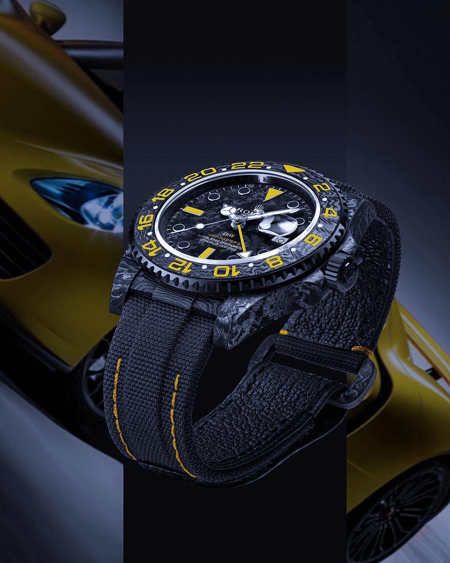 DiW Rolex GMT Master SPYDER【1:1 Replica】