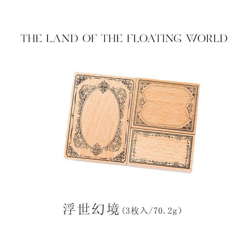 7010 Stamp Set Baroque Fantasia Series