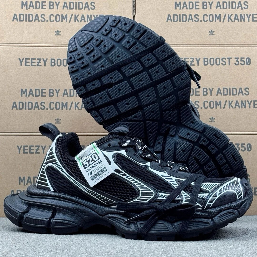 Balenciaga 3XL Sneaker Grey Color 520 Tag