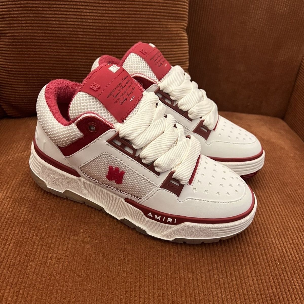 1:1 AmirI bread shoes increase thick