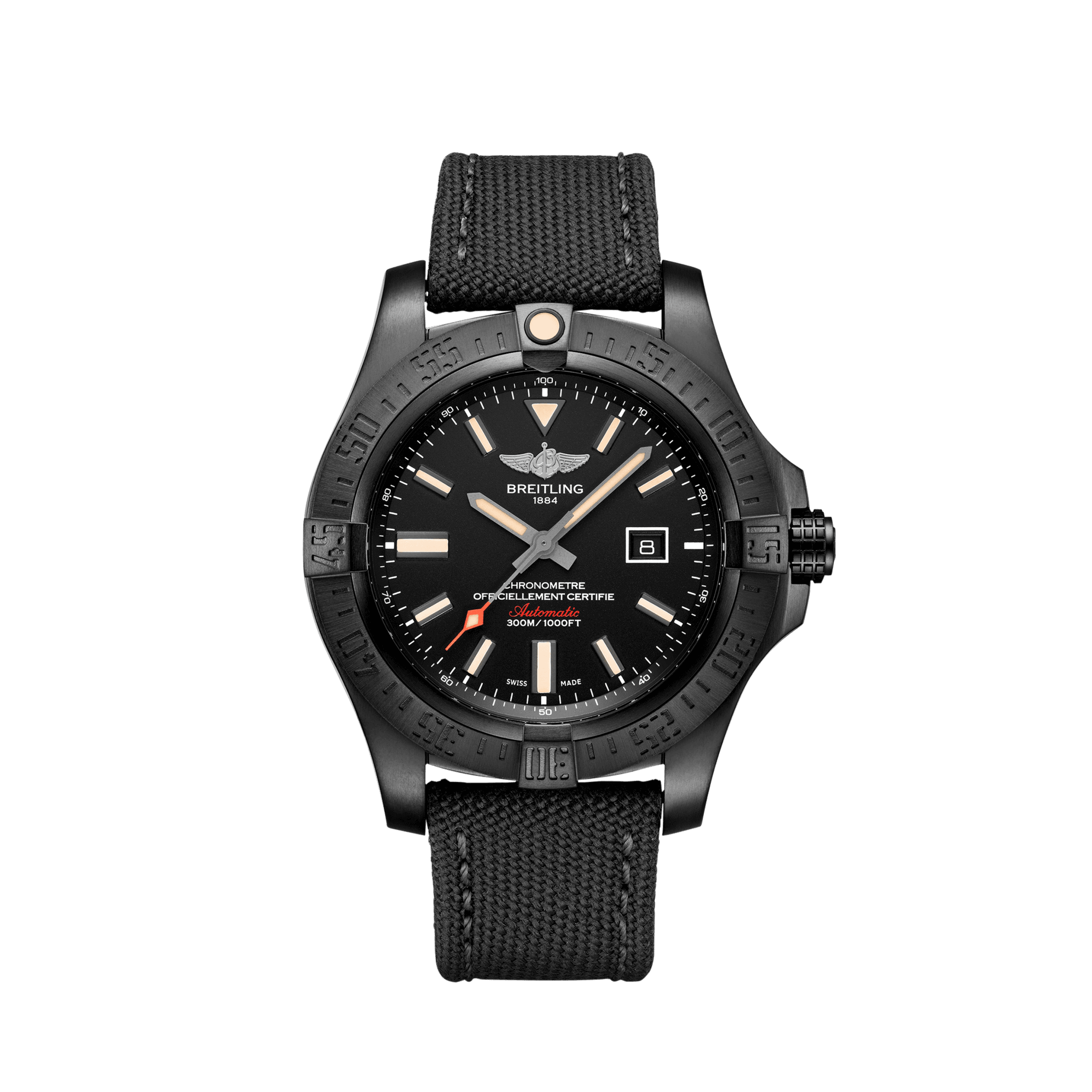 BREITLING Avenger Blackbird DLC-Coated V17310101B1W1【1:1 Replica】