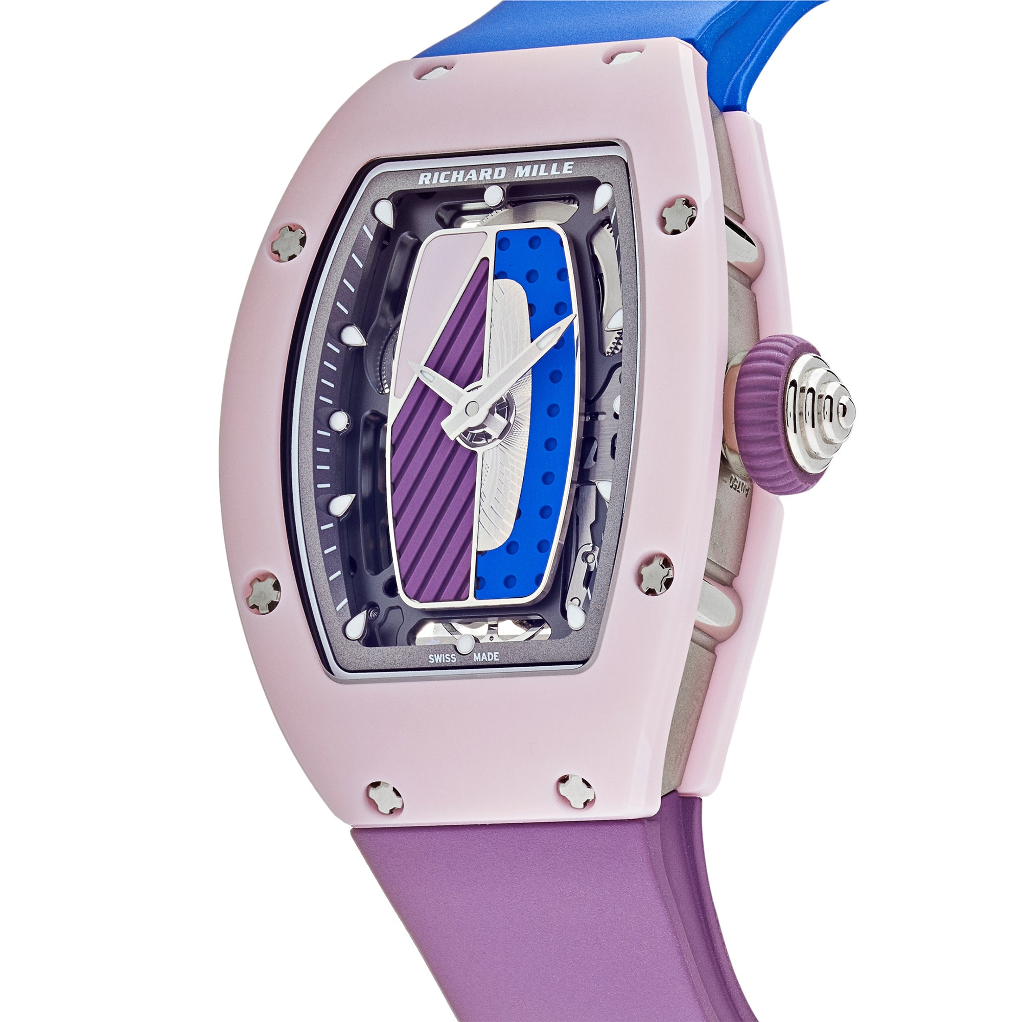 Richard Mille Ladies' Ceramic & White Gold RM07-01【1:1 Replica】